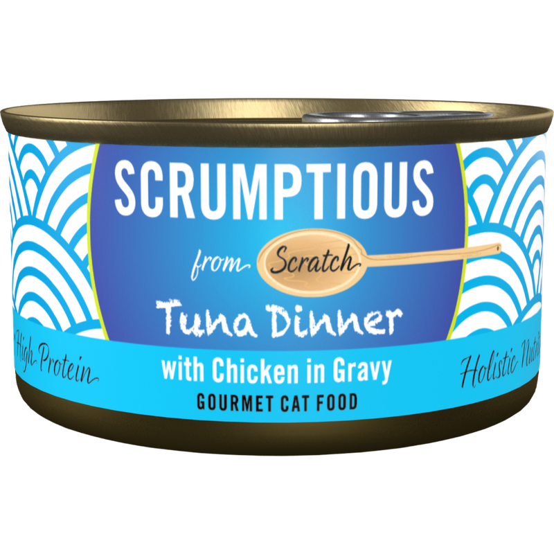 Scrumptious Red Meat Tuna &amp; Chicken [CAT] 2.8OZ