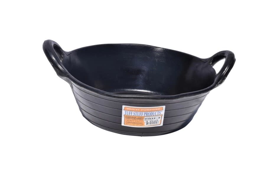 Round Rubber Feeder w/ Handles 3 GAL