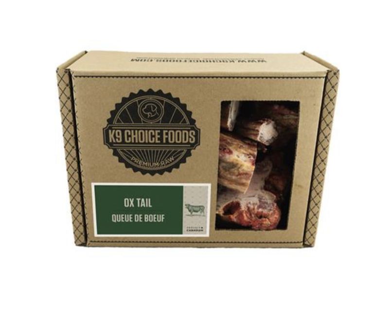 K9 Choice Frozen - Raw Ox-Tail 680GM