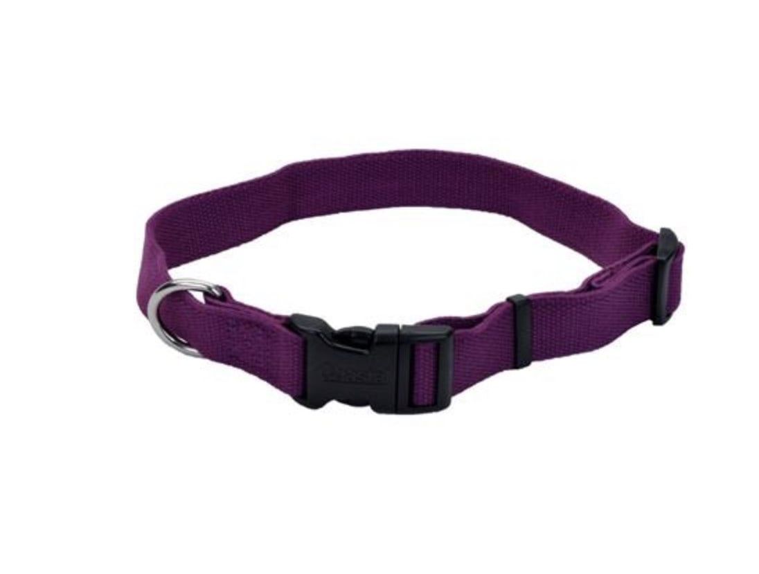 Soy Collar Eggplant 8-12” x 5/8”