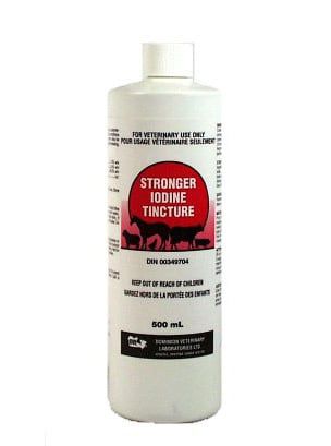 DVL Iodine 7% 500mL