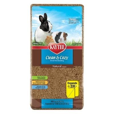 Kaytee Clean &amp; Cozy Bedding Natural 24.6L