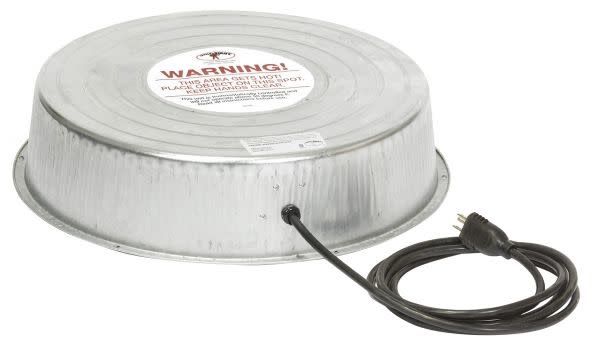 Heated Galvanized Water Base