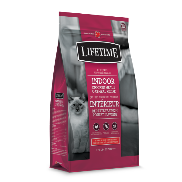 Lifetime Indoor Chicken &amp; Oatmeal [CAT] 2.27KG