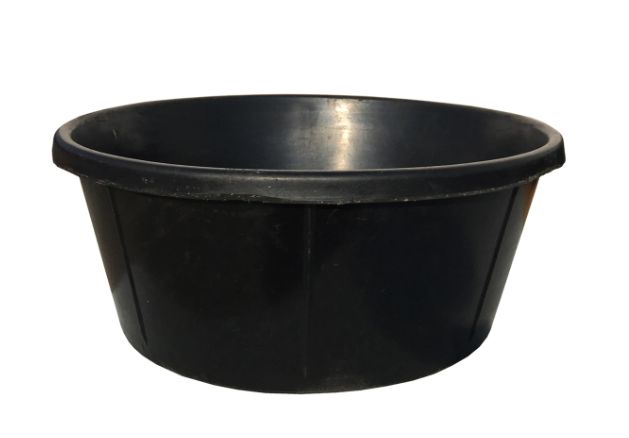 Round Rubber Tub 6 GAL