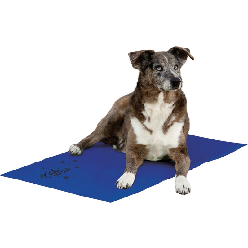 Coolin&#39; Pet Pad Blue XL 27&quot;x38&quot;