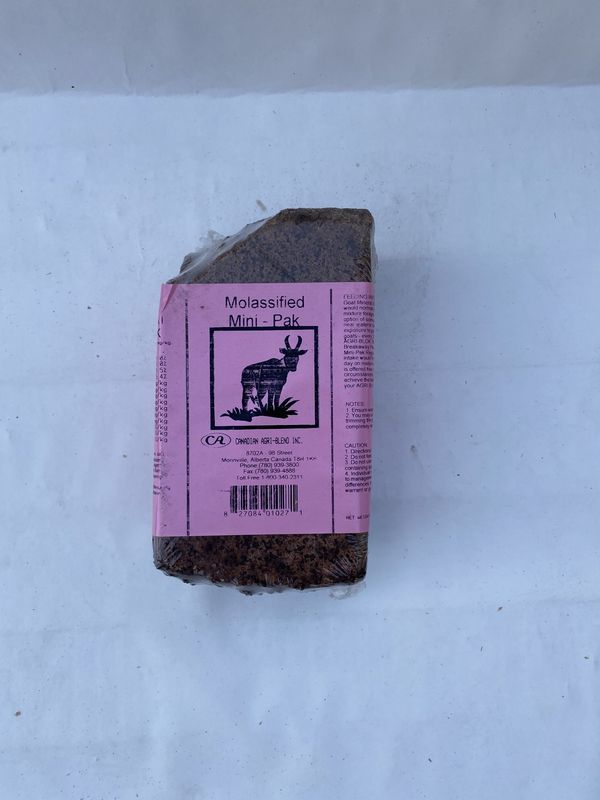 Canadian Agriblend Goat 10:8 Mineral Agri-Block 2.5KG