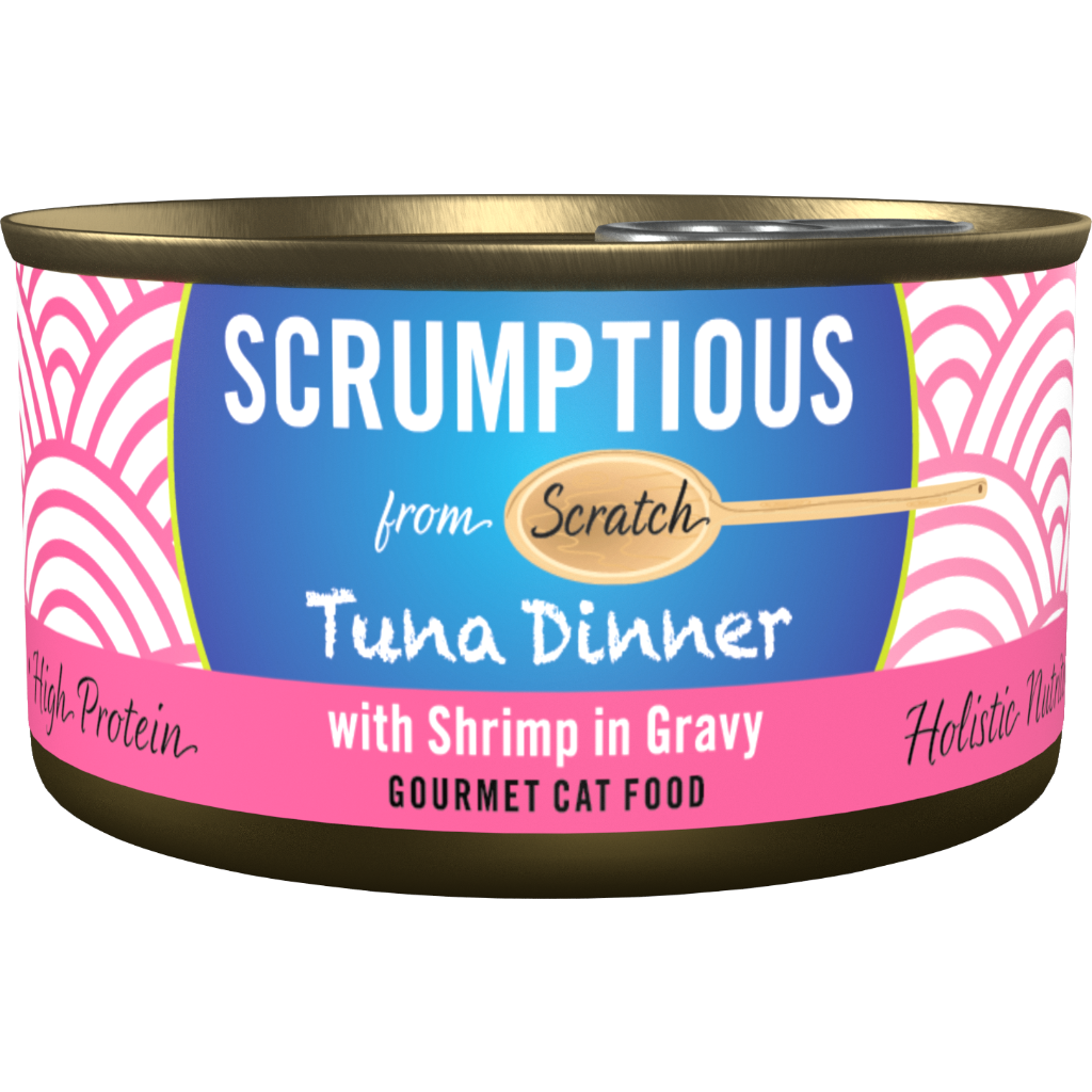 Scrumptious Red Meat Tuna &amp; Shrimp [CAT] 2.8OZ