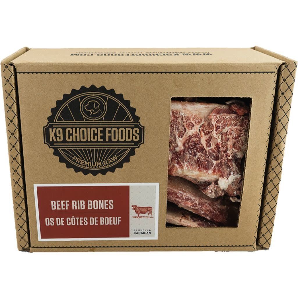 K9 Choice Frozen - Long Rib Bones 5-7&quot; 3 LB