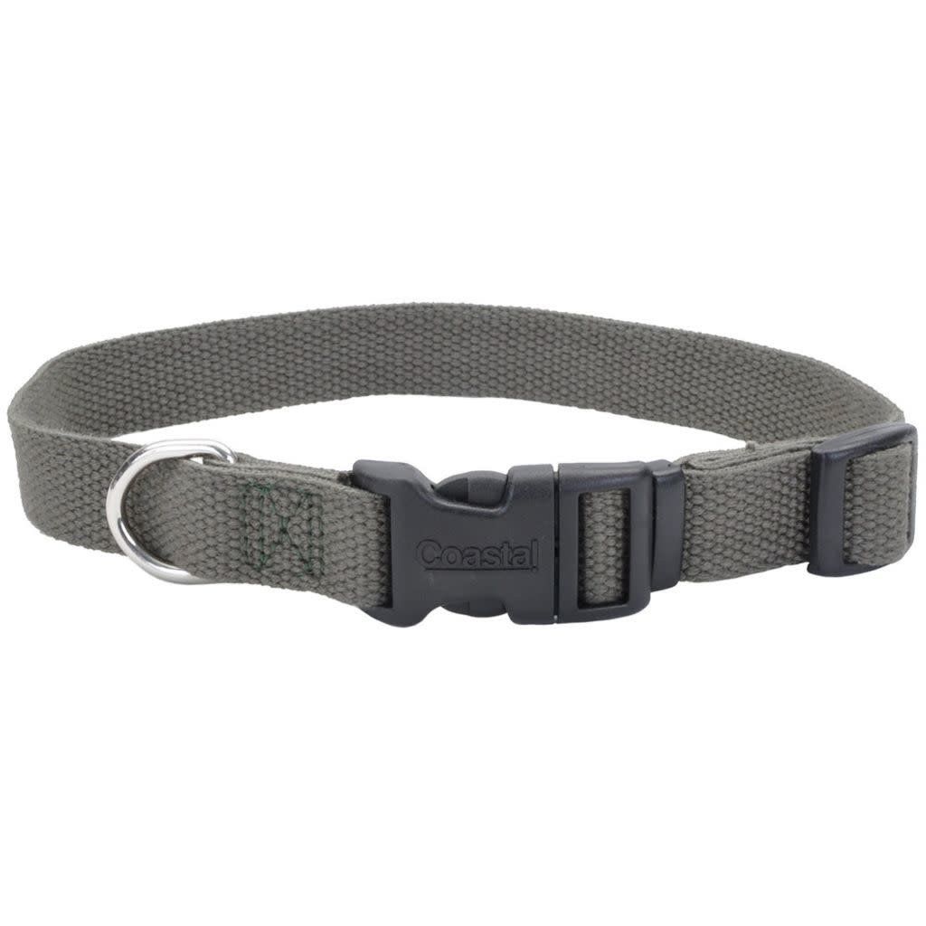 Soy Collar Forest Green 8-12&quot; x  5/8&quot;