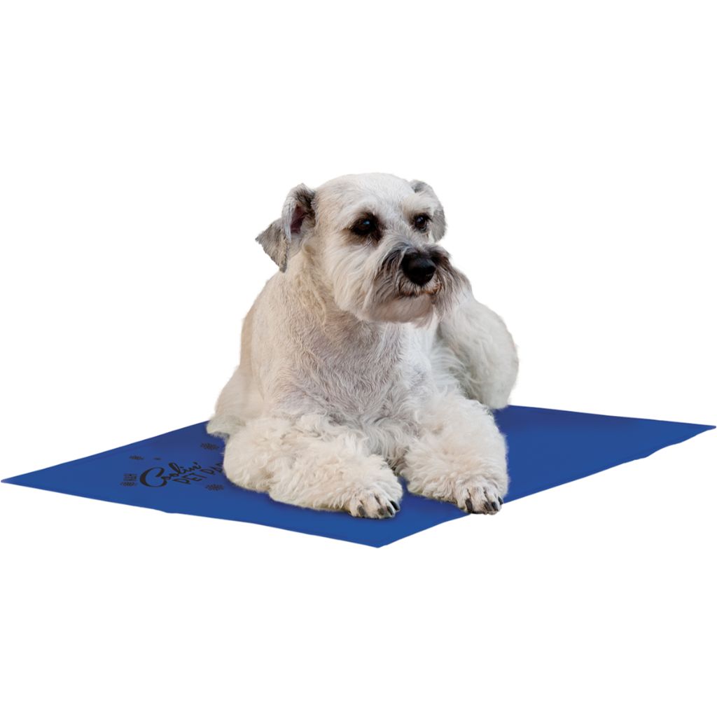 Coolin&#39; Pet Pad Blue Medium 15&quot;x20&quot;