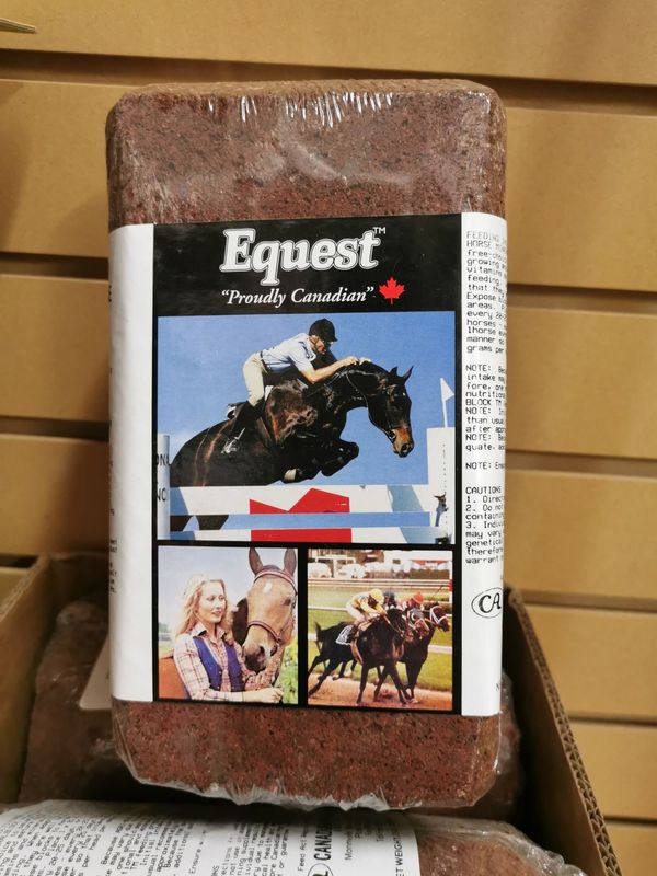 Canadian Agriblend Equest 8:8 Salt Mineral Agri-Block