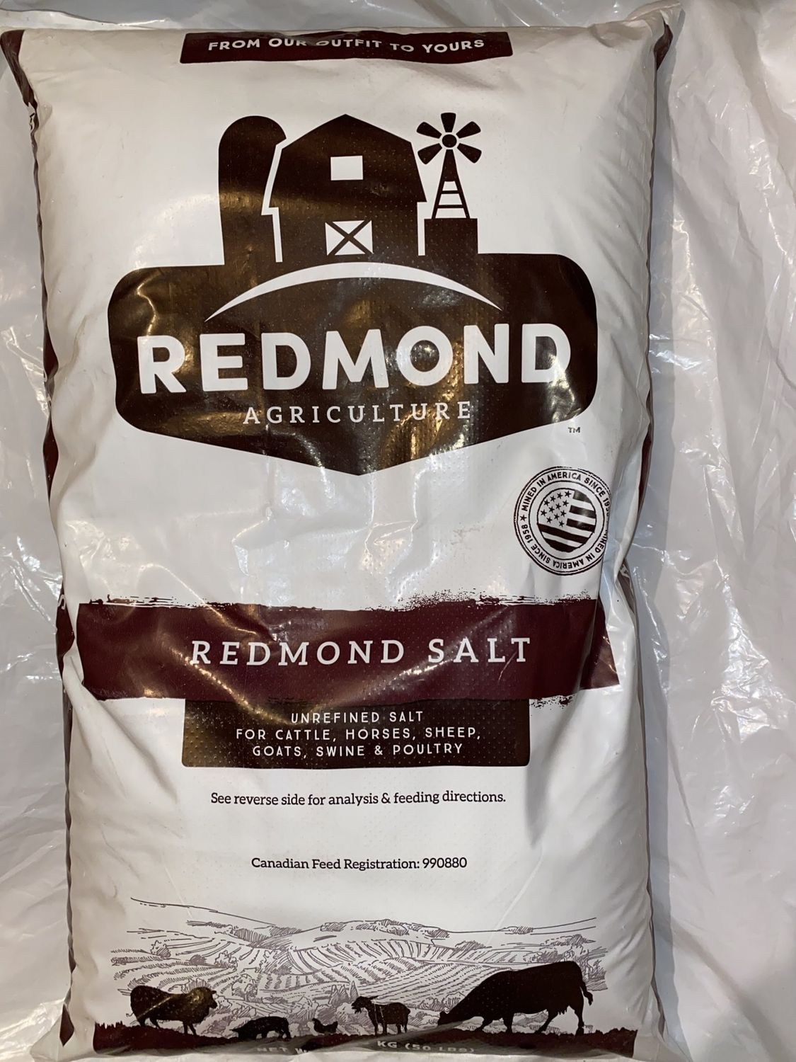 Redmond Salt Loose 50LB