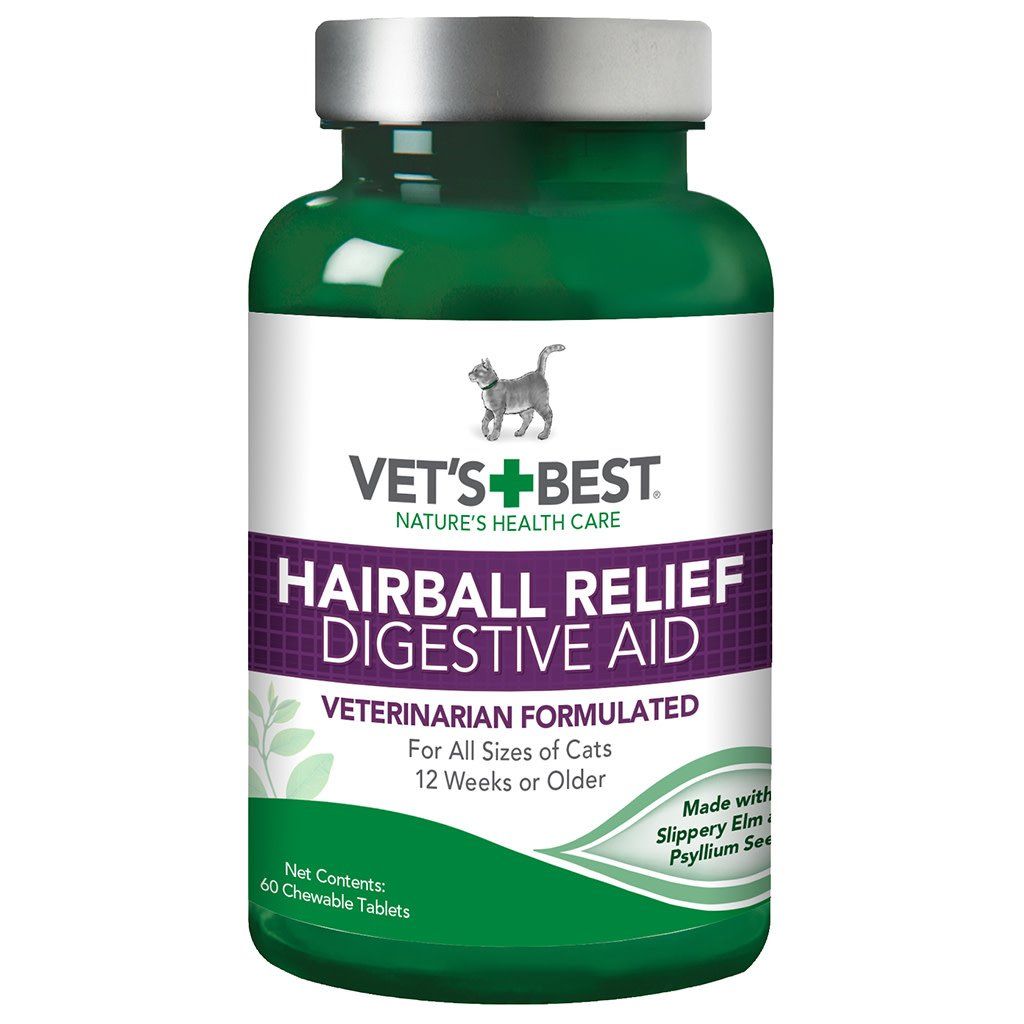 Hairball Relief Tabs 60PK