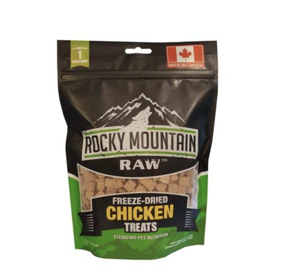 Rocky Mountain Raw Freeze Dried Chicken Treats 170GM