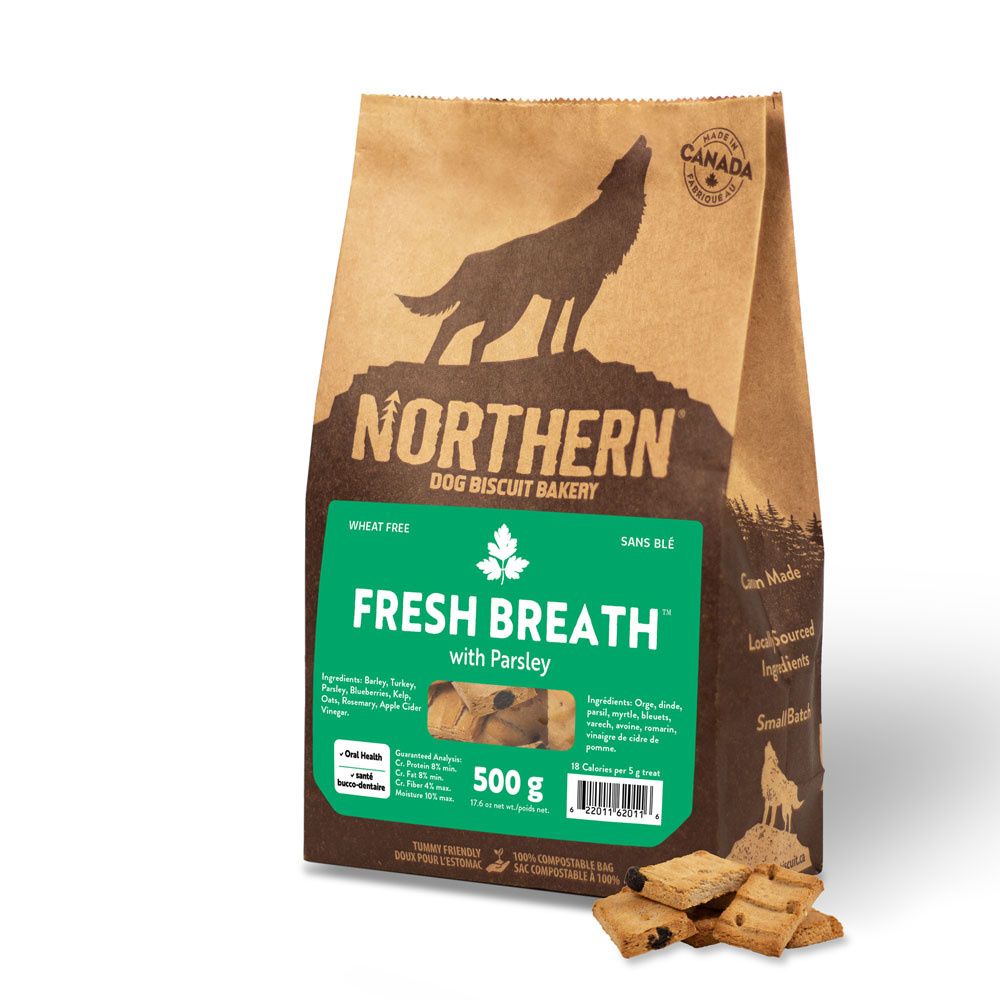 Northern Functional Biscuits Fresh Breath [DOG] 500GM