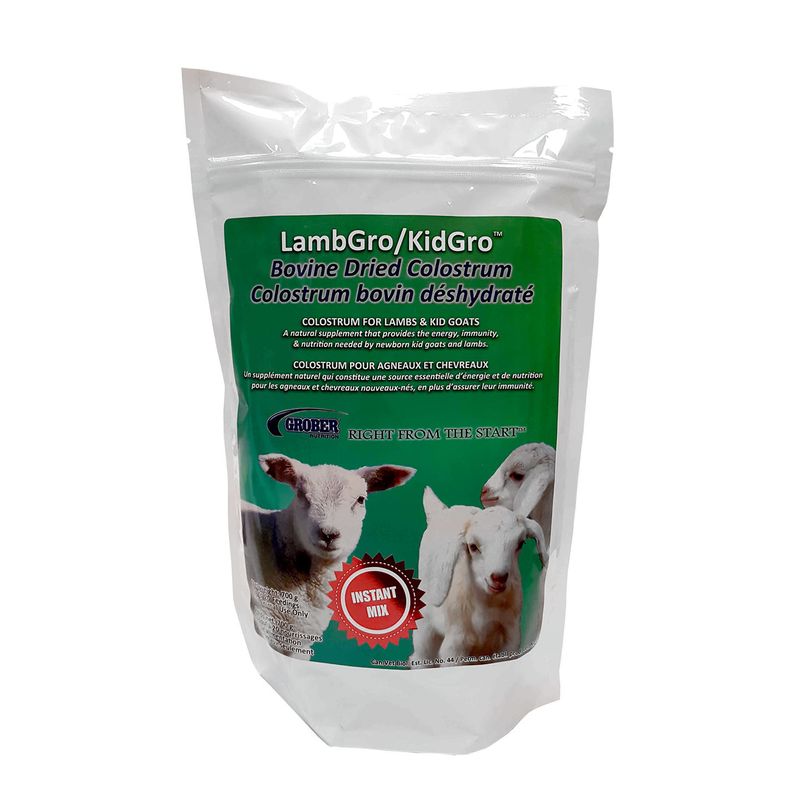 Grober Lamb/Kid Colostrum 700g