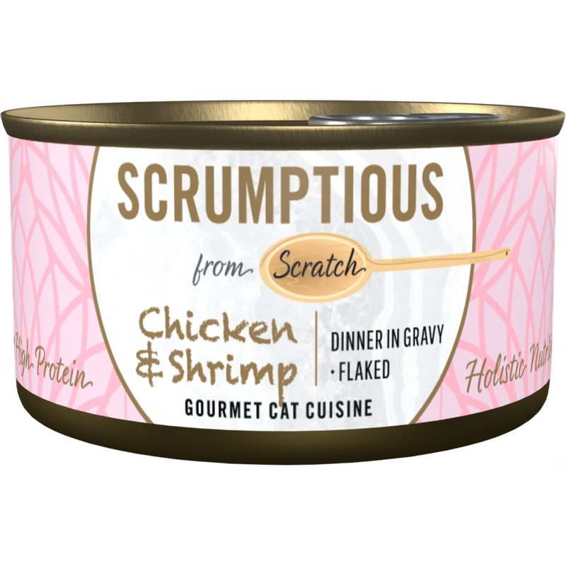 Scrumptious Chicken &amp; Shrimp [CAT] 2.8OZ