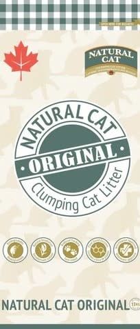 Natural Cat Original Clumping Litter 13KG