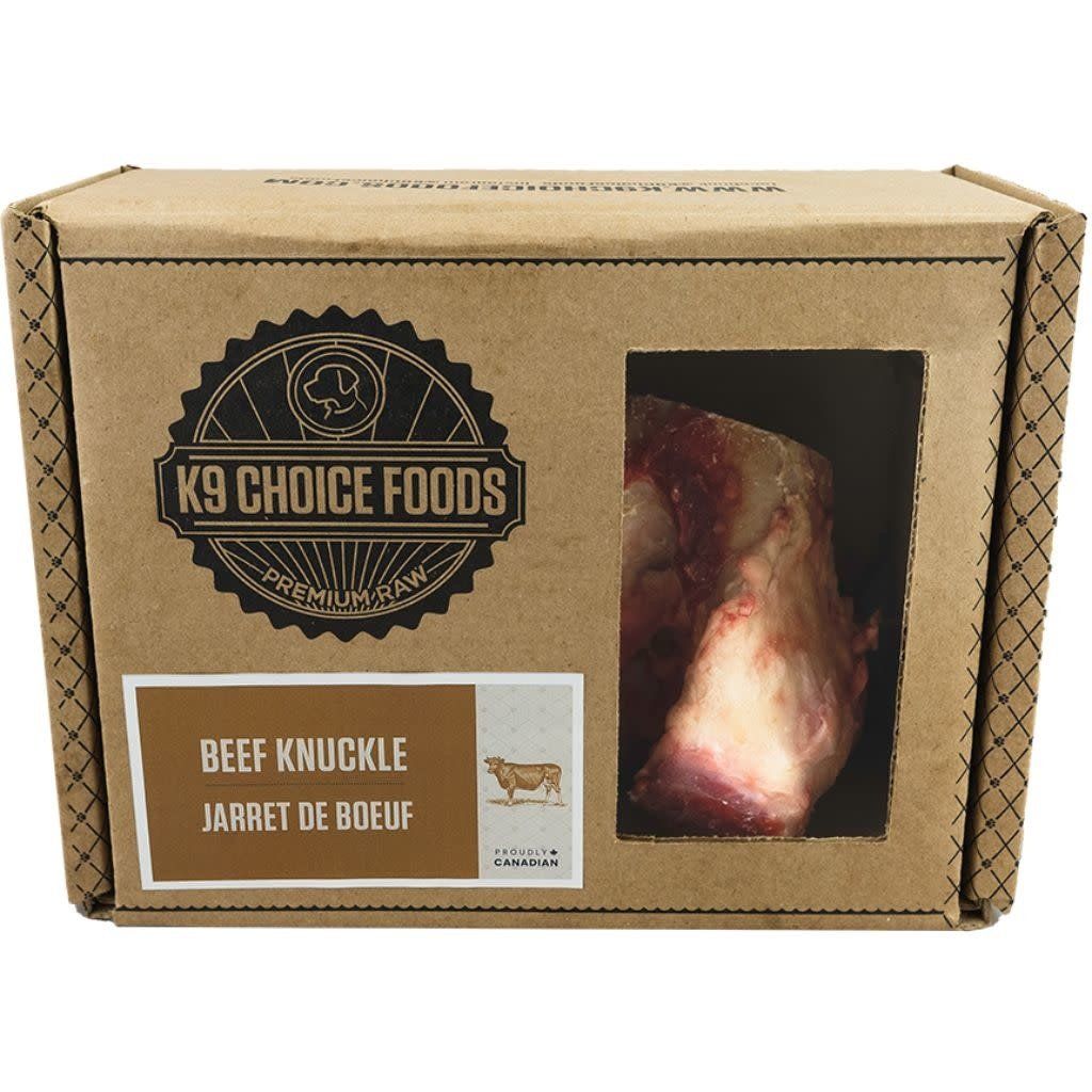 K9 Choice Frozen - Beef Knuckle Bones