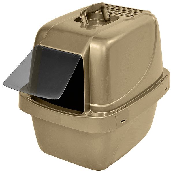 Enclosed Litter Pan Large