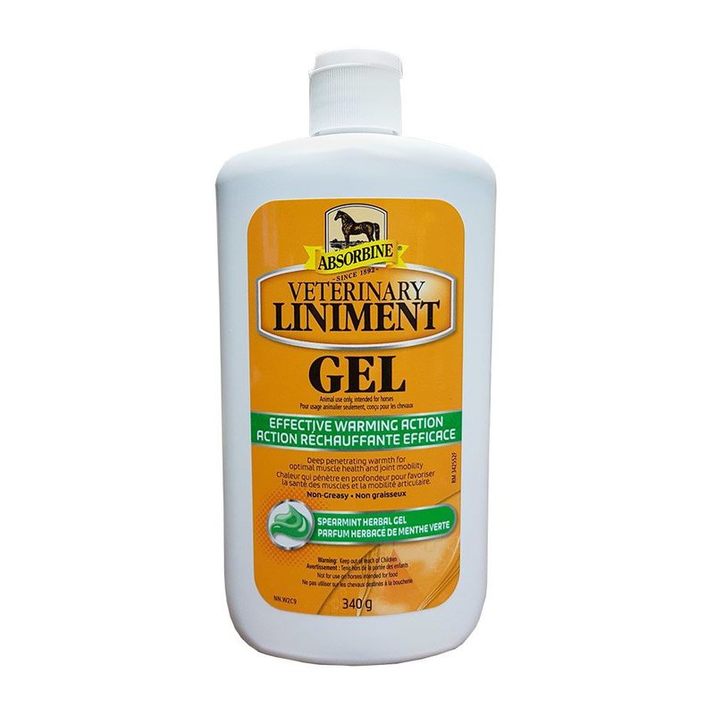 Absorbine Liniment Gel 340G