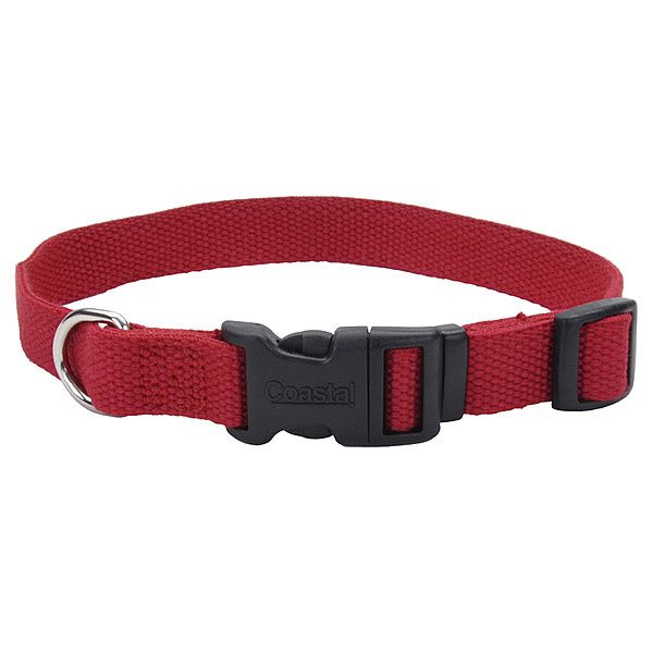 Soy Collar Cranberry 12-18&quot; x 3/4&quot;