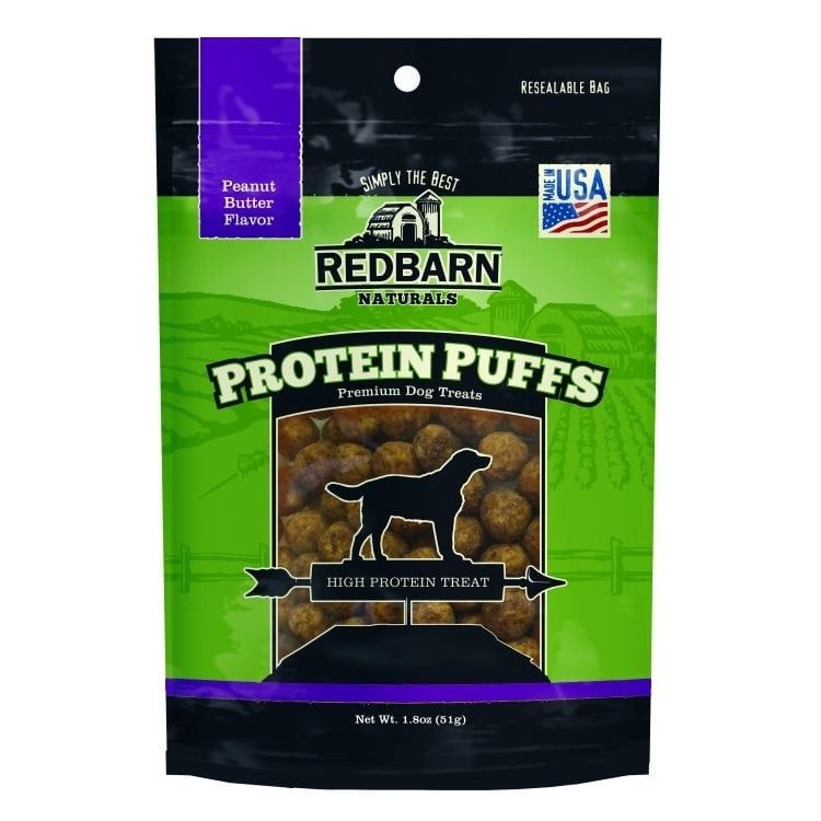 RedBarn Protein Puffs Peanut Butter [DOG]