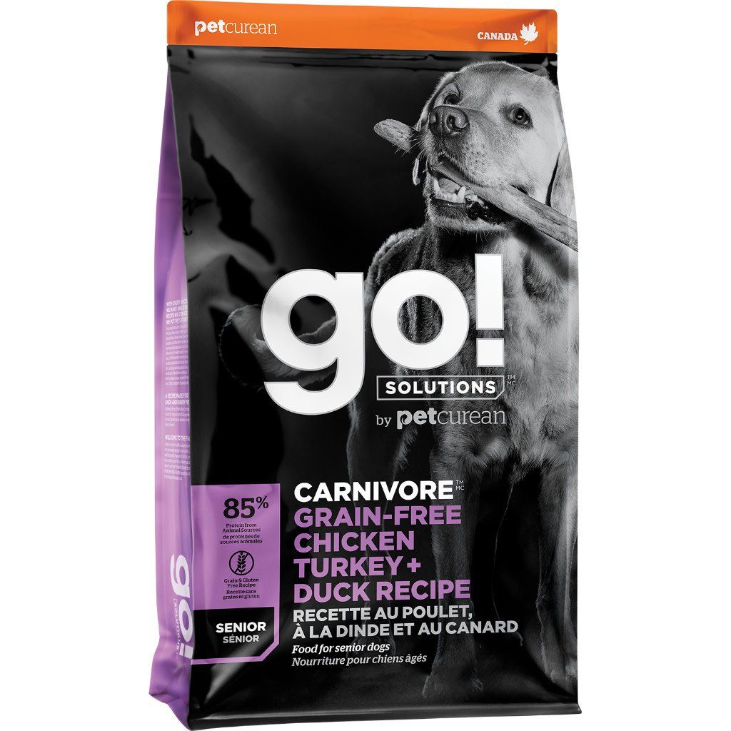 GO! Carnivore Chick Turk &amp; Duck Senior [DOG] 22LB