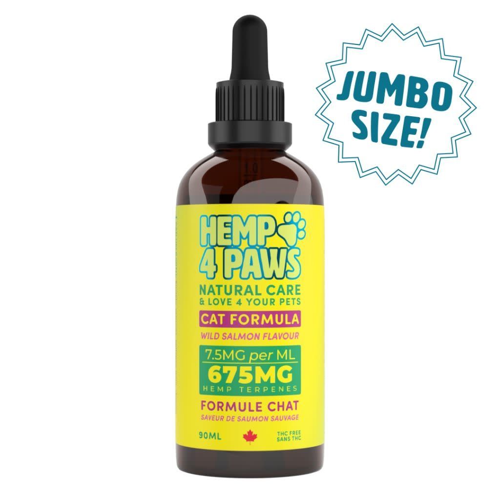 Hemp 4 Tails Wild Salmon 1350MG/90ML [CAT]