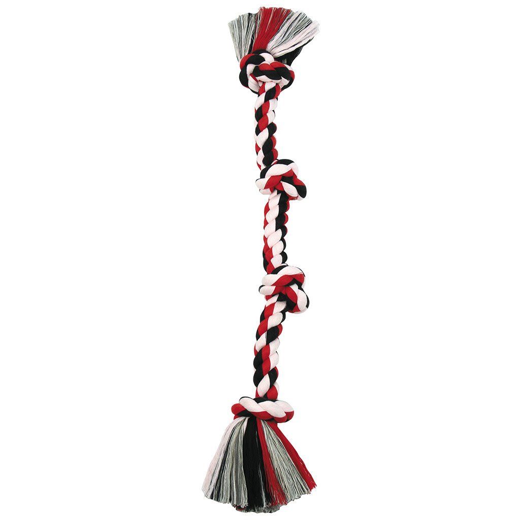 4 Knot Cotton Tug Rope  XL 31”