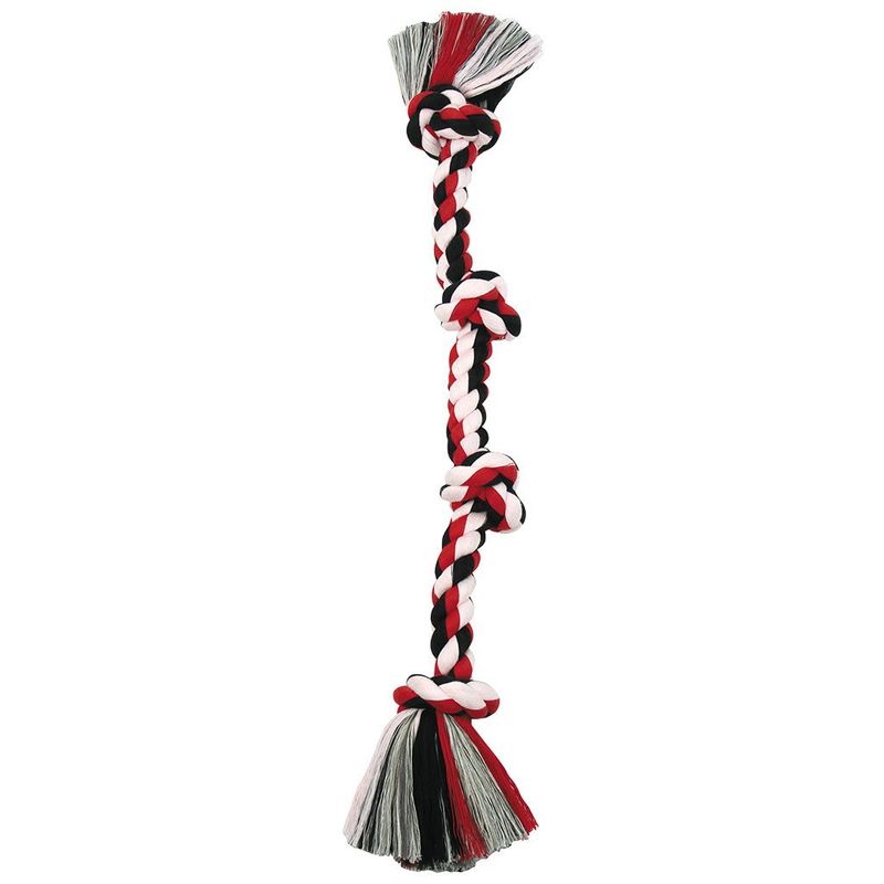 4 Knot Cotton Tug Rope  XL 31”