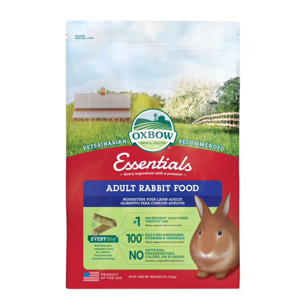 Oxbow Adult Rabbit Food 10LB