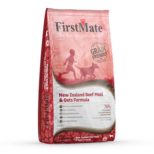 FirstMate New Zealand Beef &amp; Oats [DOG] 25LB