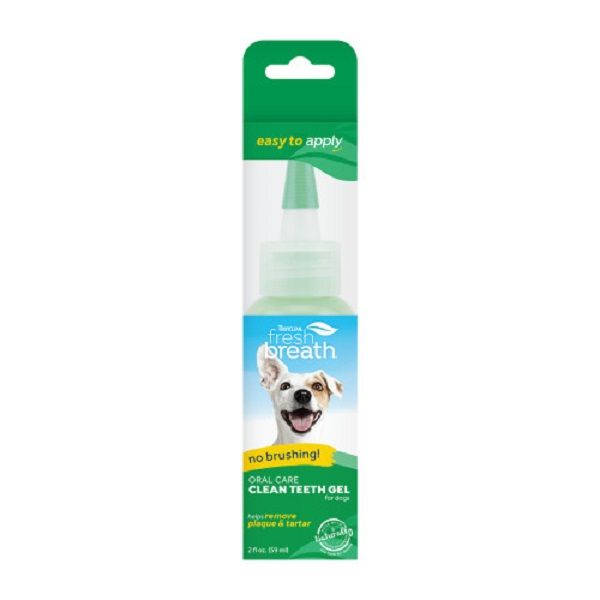 TropiClean Fresh Breath Teeth Gel [DOG] 2OZ