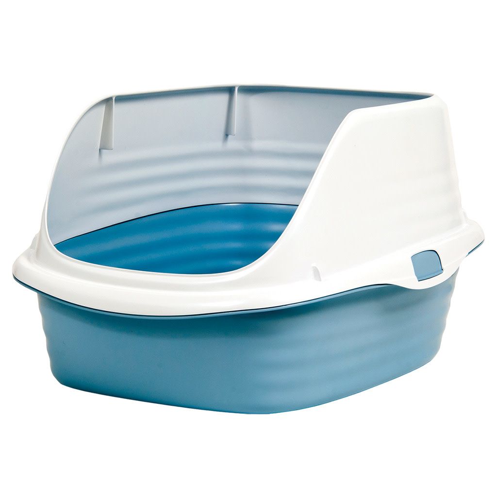 A&amp;H Rimmed Wave Litter Pan LG