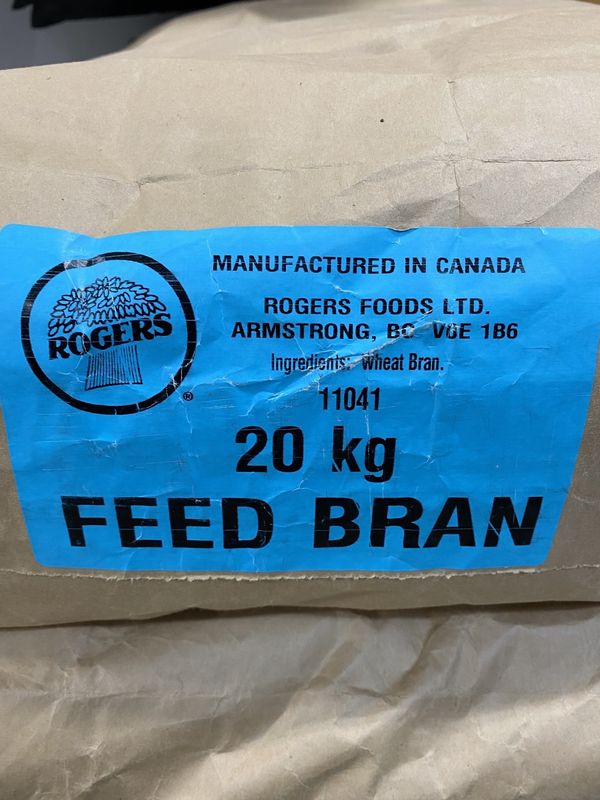 Roger’s Wheat Bran 20KG