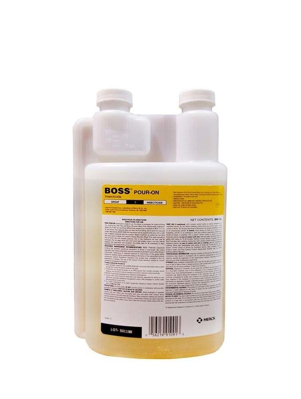 BOSS Pour-On Solution 900mL