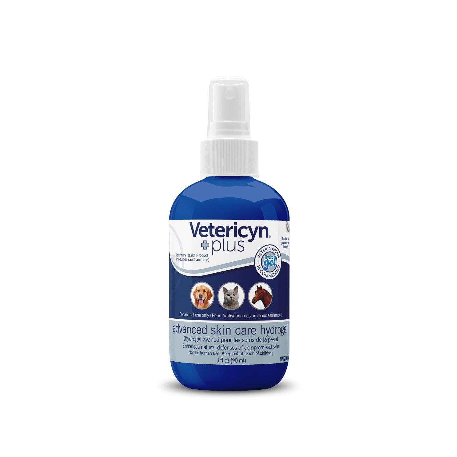 Vetericyn Plus Advanced Skin Care Hydrogel 500mL