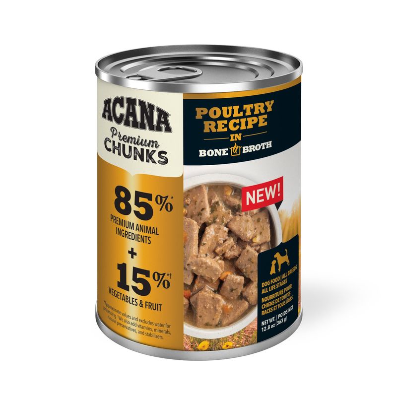Acana Premium Chunks - Poultry [DOG] 363G