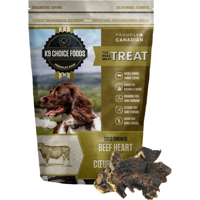 K9 Choice Frozen - Smoked Heart 227 GM