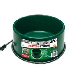 Heated Pet Bowl 1.5 GAL - 60W Green