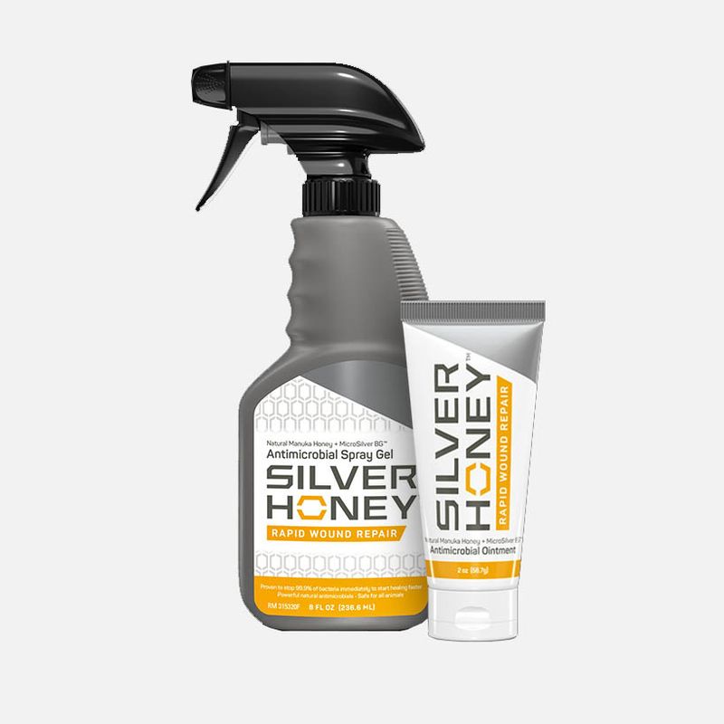 Absorbine Silver Honey 8OZ Spray