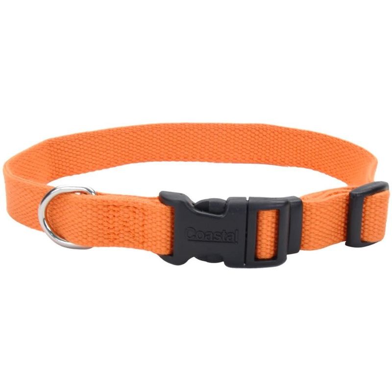 Soy Collar Pumpkin 8-12&quot; x 5/8&quot;