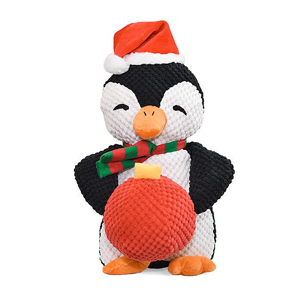 XMAS Playful Pair Holiday Penguin 15&quot;