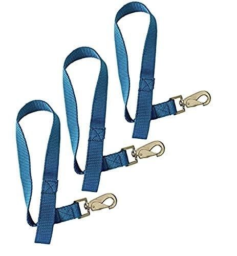 Nylon Bucket Strap 30&quot; x 1&quot; Turquoise