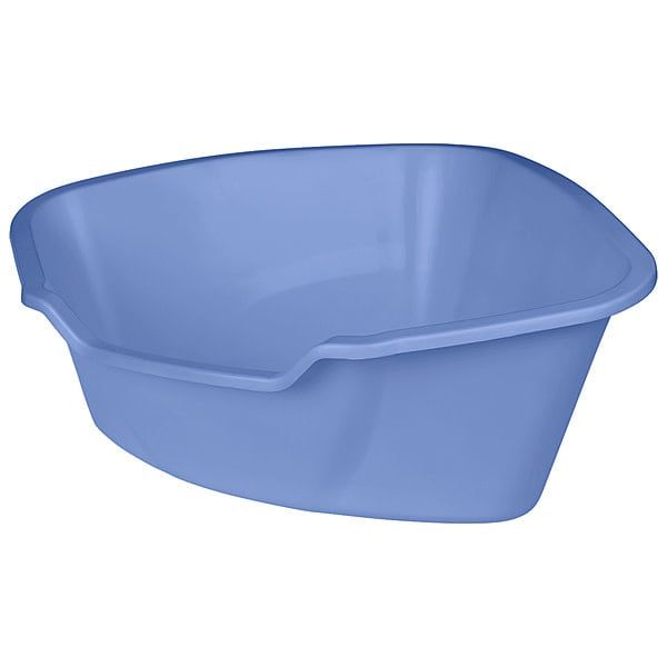 High Sided Corner Litter Pan