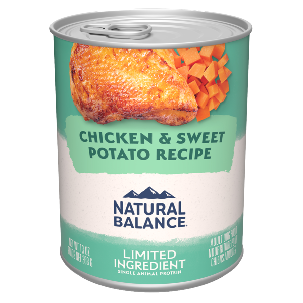 Natural Balance LID Sweet Potato &amp; Chicken [DOG] 13OZ