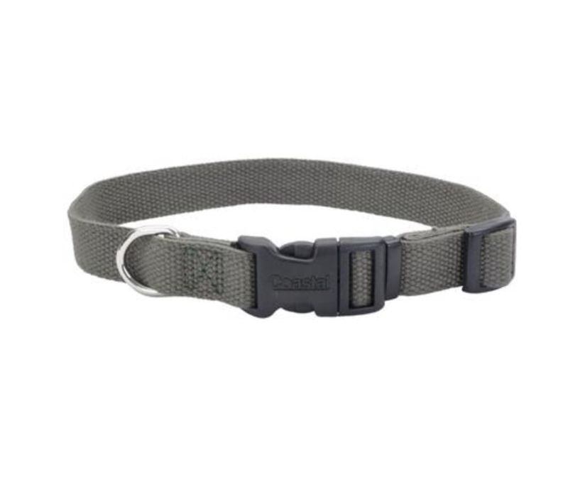 Soy Collar Forest Green 6-8” x 3/8”