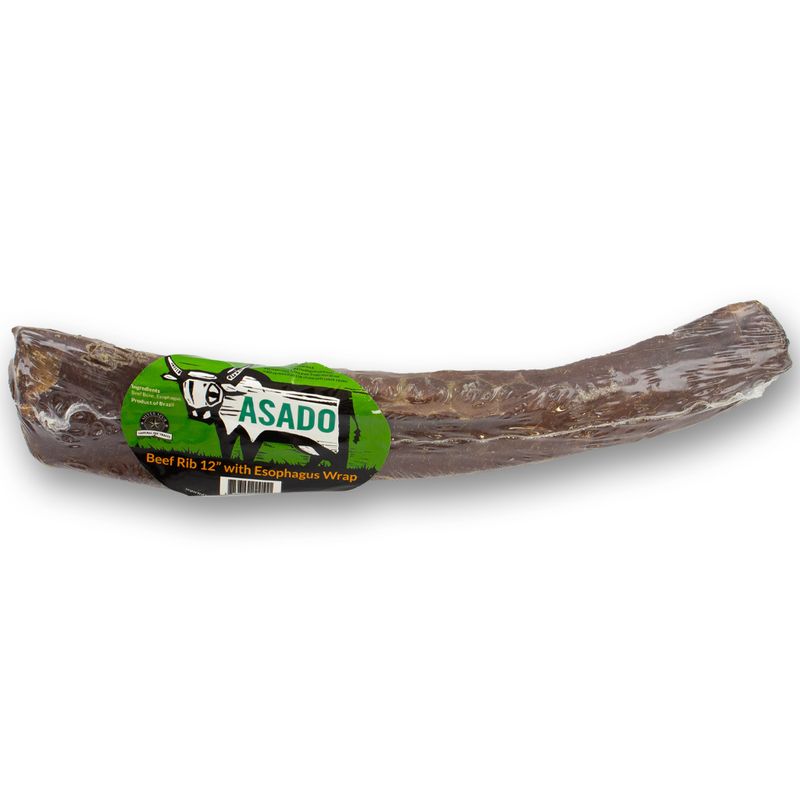 ASADO Beef Rib W/ Esophagus Wrap 12&quot;
